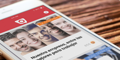 app de comunicacion interna movil